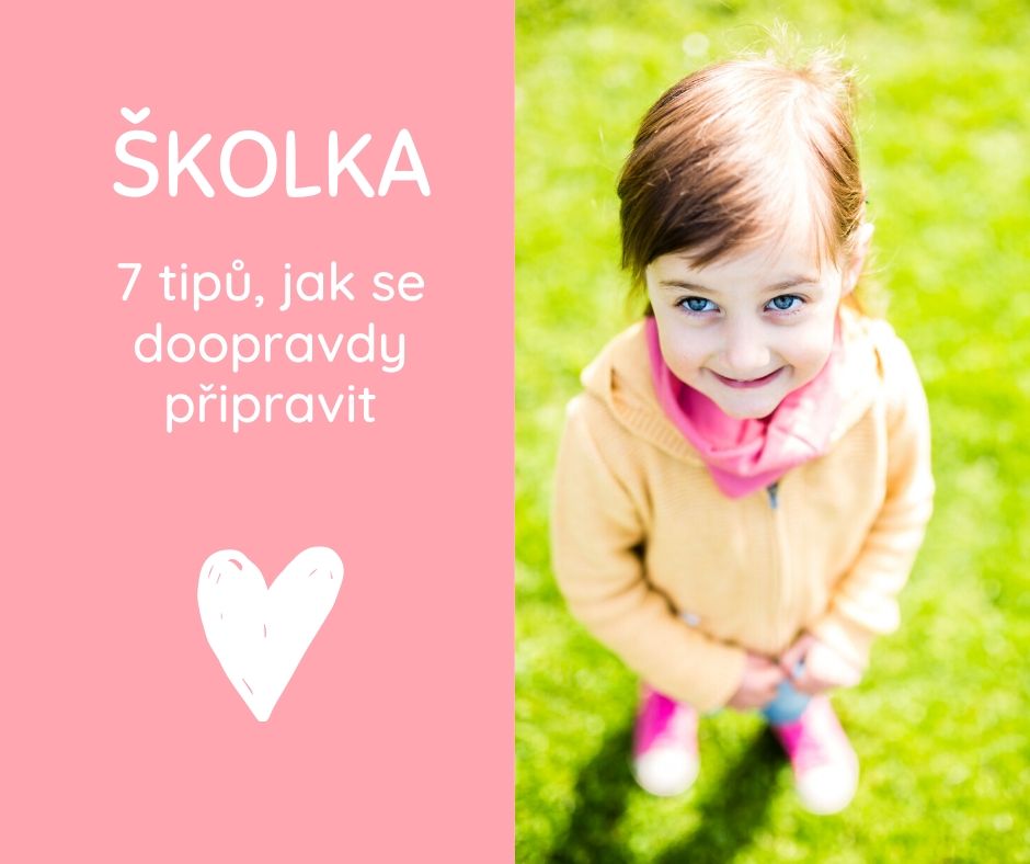 Jak predat dítě do skolky?