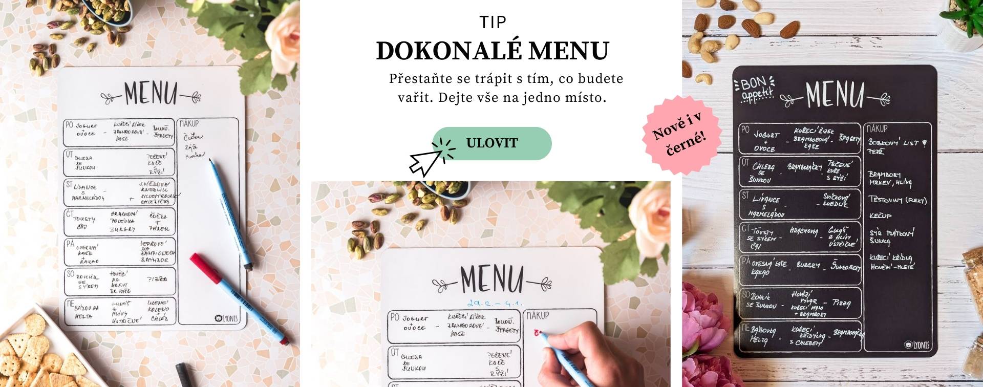 Tip - Menu
